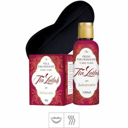 *Kit Tia'Leilah Com Óleo, Vela e Tapa Olhos (17177... - Pimenta Sexy Shop e Lingerie Sensual