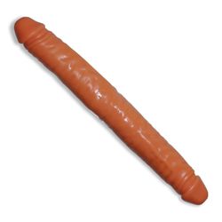 *PROMO - Prótese 33x14cm Ponta Dupla (17537) - Beg... - Pimenta Sexy Shop e Lingerie Sensual
