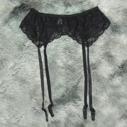 *Cinta Liga Califórnia (CF200) - Preto - 26597 - Pimenta Sexy Shop e Lingerie Sensual