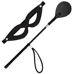 *Kit Tiazinha Chibata e Máscara La Pimienta (L243-... - Pimenta Sexy Shop e Lingerie Sensual