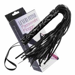 *Chicote Luxury Fetish 24cm VP (SM003-ST211) - Pre... - Pimenta Sexy Shop e Lingerie Sensual