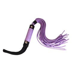 *Chicote Cordas La Pimienta 30cm (ST251) - Lilás -... - Pimenta Sexy Shop e Lingerie Sensual