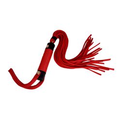 *Chicote Cordas La Pimienta 30cm (ST251) - Vermelh... - Pimenta Sexy Shop e Lingerie Sensual