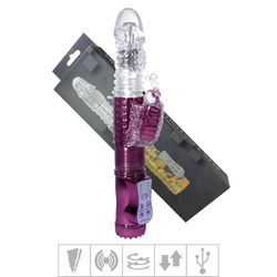 Vibrador Rotativo Sobe Desce Recarregável VP (RT02... - Pimenta Sexy Shop e Lingerie Sensual