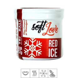 **Bolinha Beijável Tri Ball 3un (ST422) - Red Ice... - Pimenta Sexy Shop e Lingerie Sensual