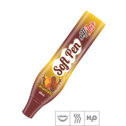 **Caneta Comestível Soft Pen 35ml (ST672) - Carame... - Pimenta Sexy Shop e Lingerie Sensual