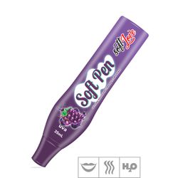 **Caneta Comestível Soft Pen 35ml (ST672) - Uva - ... - Pimenta Sexy Shop e Lingerie Sensual