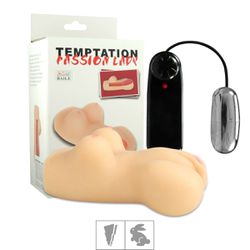 Masturbador Lady em Cyberskin Com Vibro VP (MA054-... - Pimenta Sexy Shop e Lingerie Sensual
