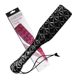 *Palmatória Luxury Fetish VP (SM004-ST212) - Preto... - Pimenta Sexy Shop e Lingerie Sensual