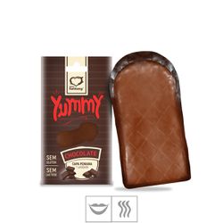 *Capa Peniana Comestível Yummy 1un (ST591) - Choc... - Pimenta Sexy Shop e Lingerie Sensual