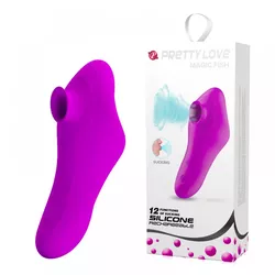 *Estimulador Recarregável Com Sucção Magic Fish VP... - Pimenta Sexy Shop e Lingerie Sensual