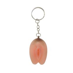 *Chaveiro SI (ST552) - Formato de Vagina - 26118 - Pimenta Sexy Shop e Lingerie Sensual