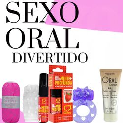 KIT ORAL DIVERTIDO