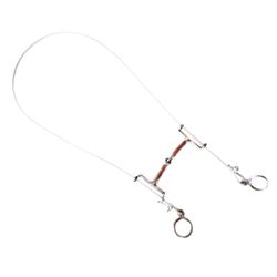 Bridão para Doma com Bocal de Ferro - MF0126 - MF BOLSAS