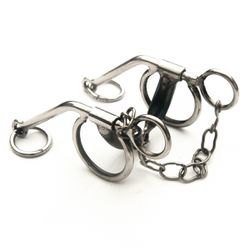 Bridão Caracol Inox com Bocal de Ferro - MF0128 - MF BOLSAS