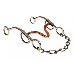 Freio 4 Rédeas Inox com Bocal Alto de Cobre - MF01... - MF BOLSAS
