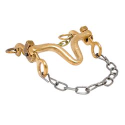 Freio Água Choca Pesado Metal Amarelo - MF0120 - MF BOLSAS