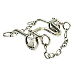 Freio Cavalinho Inox - MF0118 - MF BOLSAS