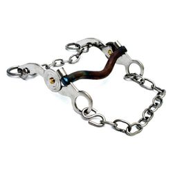 Freio Machadinho Inox com Bocal de Ferro - MF0116 - MF BOLSAS
