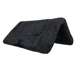 Manta Gaúcha Pelego Sintético - Preto - MF0047 - MF BOLSAS