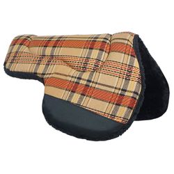 Manta Meia Aba Xadrez Cardife - Preto - MF0033 - MF BOLSAS