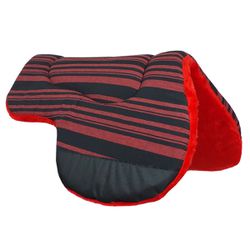 Manta Meia Aba Xadrez Vermelho e Preto - Vermelho ... - MF BOLSAS