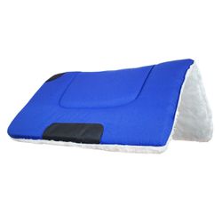 Manta Quarto De Milha Azul e Branco - MF0050 - MF BOLSAS