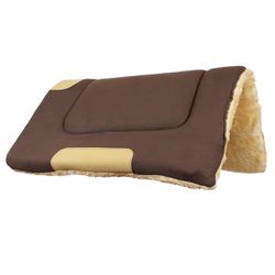 Manta Quarto De Milha Marrom e Palha - MF0052 - MF BOLSAS
