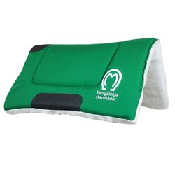 Manta Quarto De Milha Mangalarga Verde e Branco - ... - MF BOLSAS