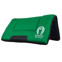 Manta Quarto De Milha Mangalarga Verde e Preto - M... - MF BOLSAS