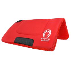 Manta Quarto De Milha Mangalarga Vermelho Silk Bra... - MF BOLSAS