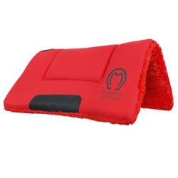 Manta Quarto De Milha Mangalarga Vermelho Silk Pre... - MF BOLSAS
