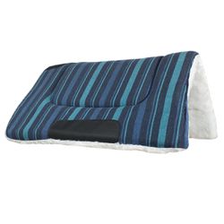 Manta Quarto De Milha Xadrez Azul Claro e Branco -... - MF BOLSAS