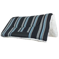 Manta Quarto De Milha Xadrez Preto e Branco - MF00... - MF BOLSAS