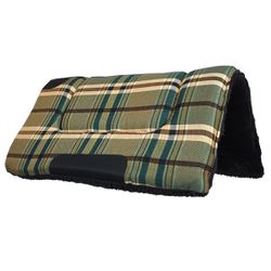 Manta Quarto De Milha Xadrez Verde e Preto - MF009 - MF BOLSAS