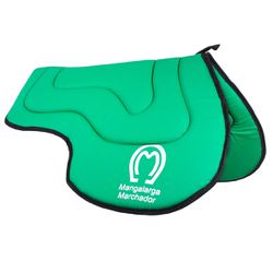 Manta Western Meia Aba Mangalarga Verde - MF0096 - MF BOLSAS