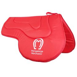 Manta Western Meia Aba Mangalarga Vermelho - MF009 - MF BOLSAS