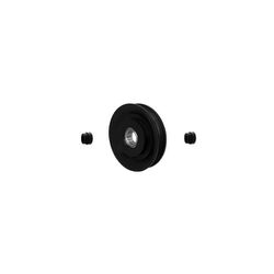 KIT C/ 4 ROLDANAS NYLON 90 MM COMPLETA E 2 MOSQUET... - MGFITNESS