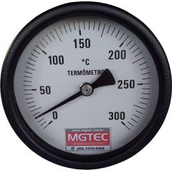 Termômetro para Secador 100mm - 0 a 300ºC - 30cm ... - Mgtec Equipamentos Agroindustriais