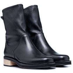 Bota Melanie Preta - MIÁ MORENA