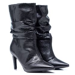 Bota Stacie Preta - MIÁ MORENA