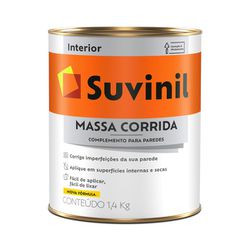 MASSA CORRIDA SUVINIL 1,4KG - MIARA KRÜGER TINTAS