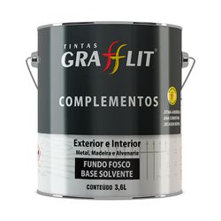 FUNDO BRANCO FOSCO GRAFFLIT 18L - MIARA KRÜGER TINTAS