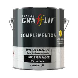 FUNDO PREPARADOR GRAFFLIT BASE SOLVENTE 3,6L - MIARA KRÜGER TINTAS