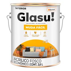 ACRILICO GLASURIT ECONÔMICO 3,6L - MIARA KRÜGER TINTAS