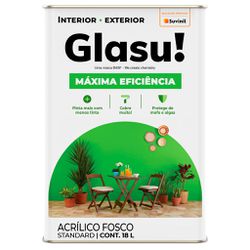 ACRÍLICO FOSCO STANDARD MÁXIMA EFICIÊNCIA GLASU! 1... - MIARA KRÜGER TINTAS