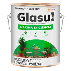 ACRÍLICO FOSCO STANDARD MÁXIMA EFICIÊNCIA GLASU! 3... - MIARA KRÜGER TINTAS