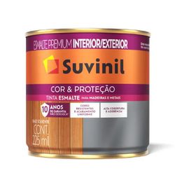 ESMALTE SINTÉTICO COR E PROTEÇÃO BRILHANTE SUVINIL... - MIARA KRÜGER TINTAS