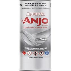 AGUARRÁS ANJO 900ML - MIARA KRÜGER TINTAS