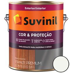 ESMALTE SUVINIL COR E PROTEÇÃO BRILHANTE 3,6L - MIARA KRÜGER TINTAS